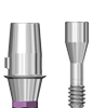 Picture of Mini SKY-Base Abutment, .6 collar, NP
(includes abutment screw) option for BIO | Max &amp; Forte  Digital Abutment product (BlueSkyBio.com)